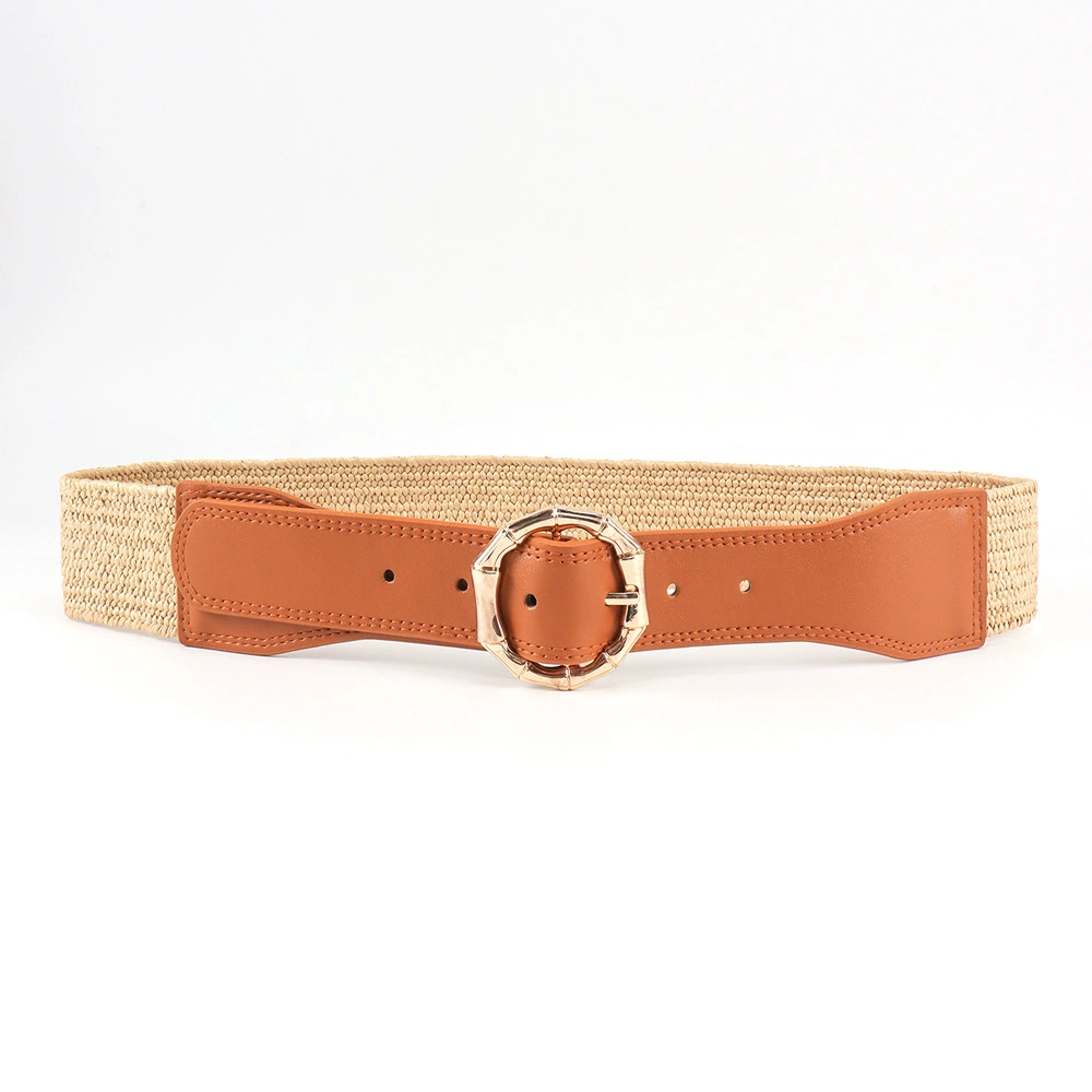 Women's Gold Buckle Belt