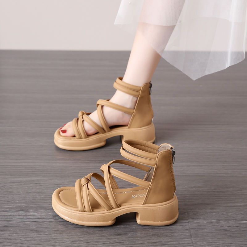 Hollow Roman Sandals