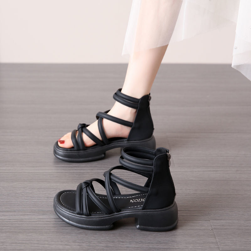 Hollow Roman Sandals
