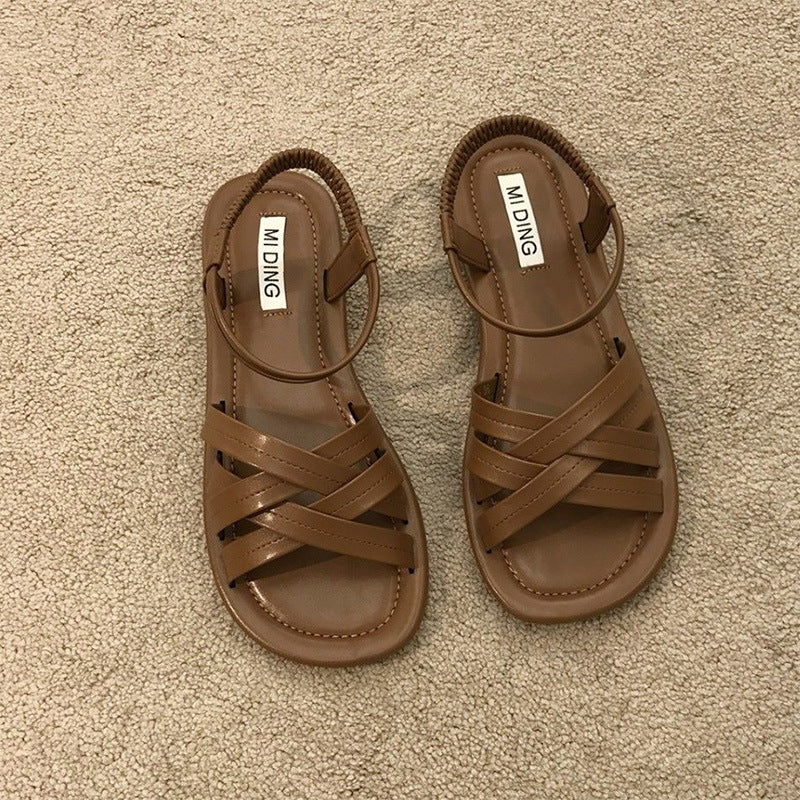 Roman Holiday Beach Sandals