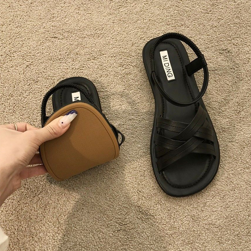 Roman Holiday Beach Sandals