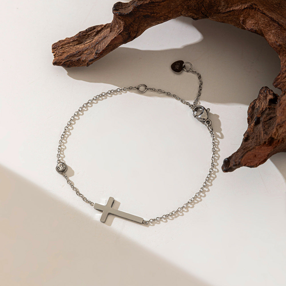 Cross Bracelet