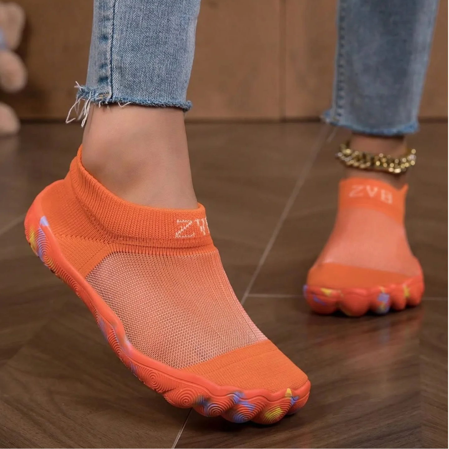 Beach Swimming Shoes Outdoor River Trekking Shoes Socks