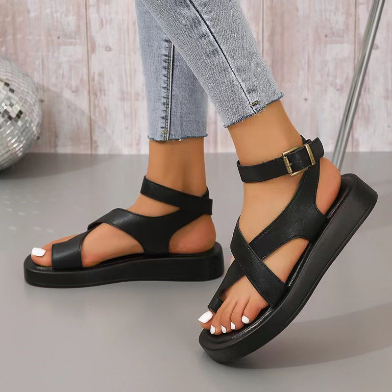 Women's Toe Strap Shoes