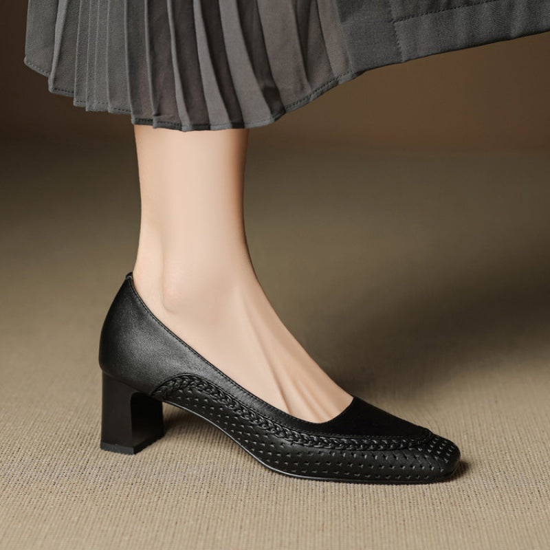 Hollow Woven Breathable Shoes