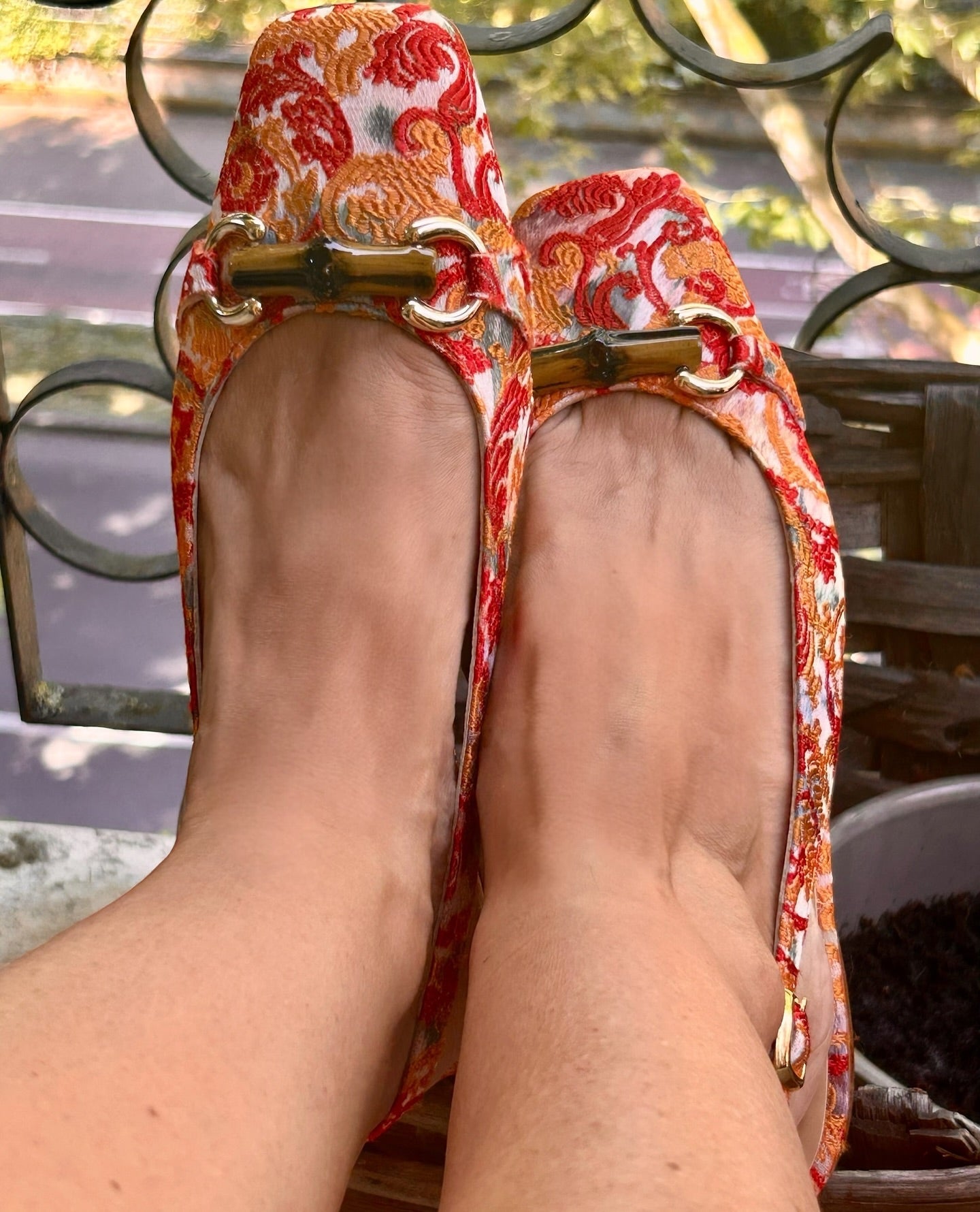 Velvet Bamboo Fiber Ballet Shoes