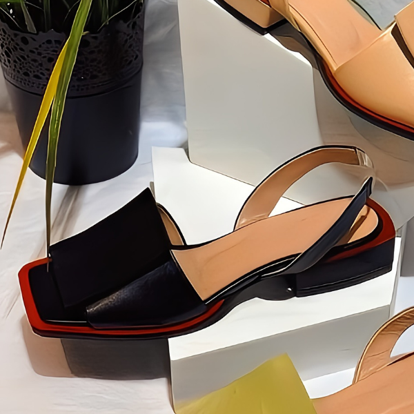🔥Last day🔥Women's Square Embellished Sandals