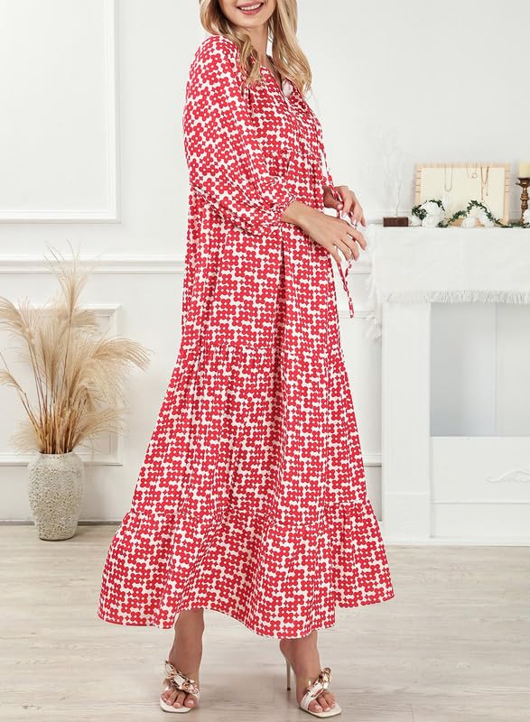 Geometric Printed Dress