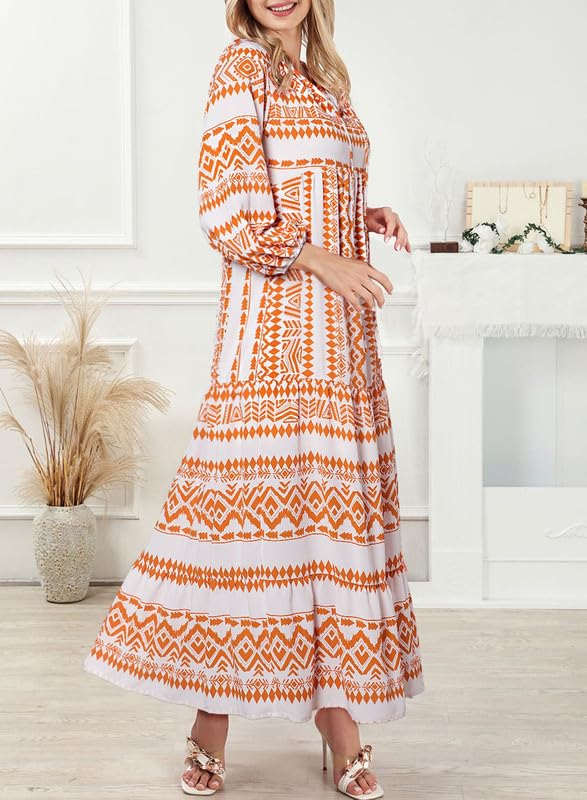 Geometric Printed Dress