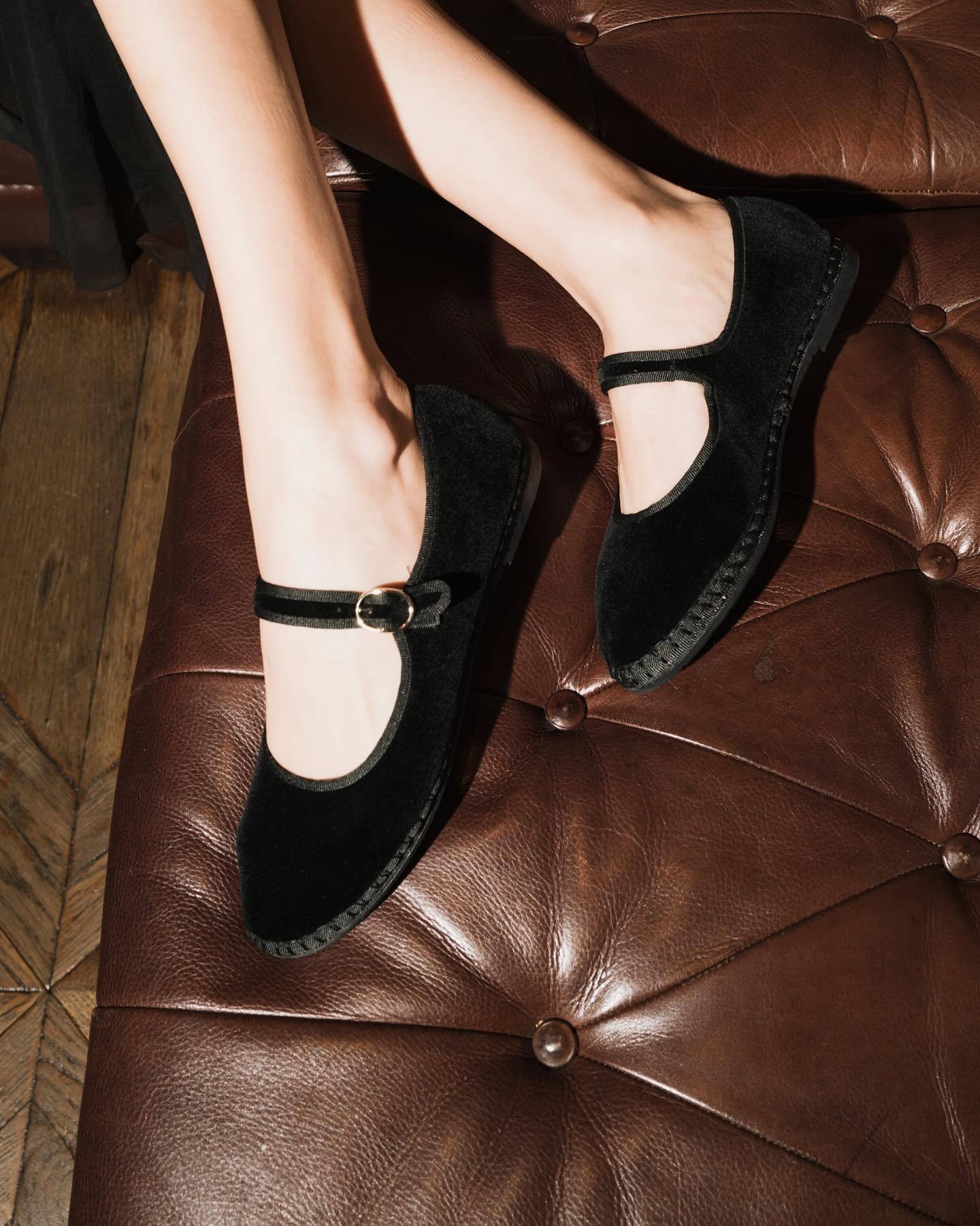 Comfortable Fabric Ballet Style Flats