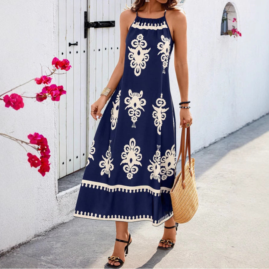 Sleeveless Summer Dress