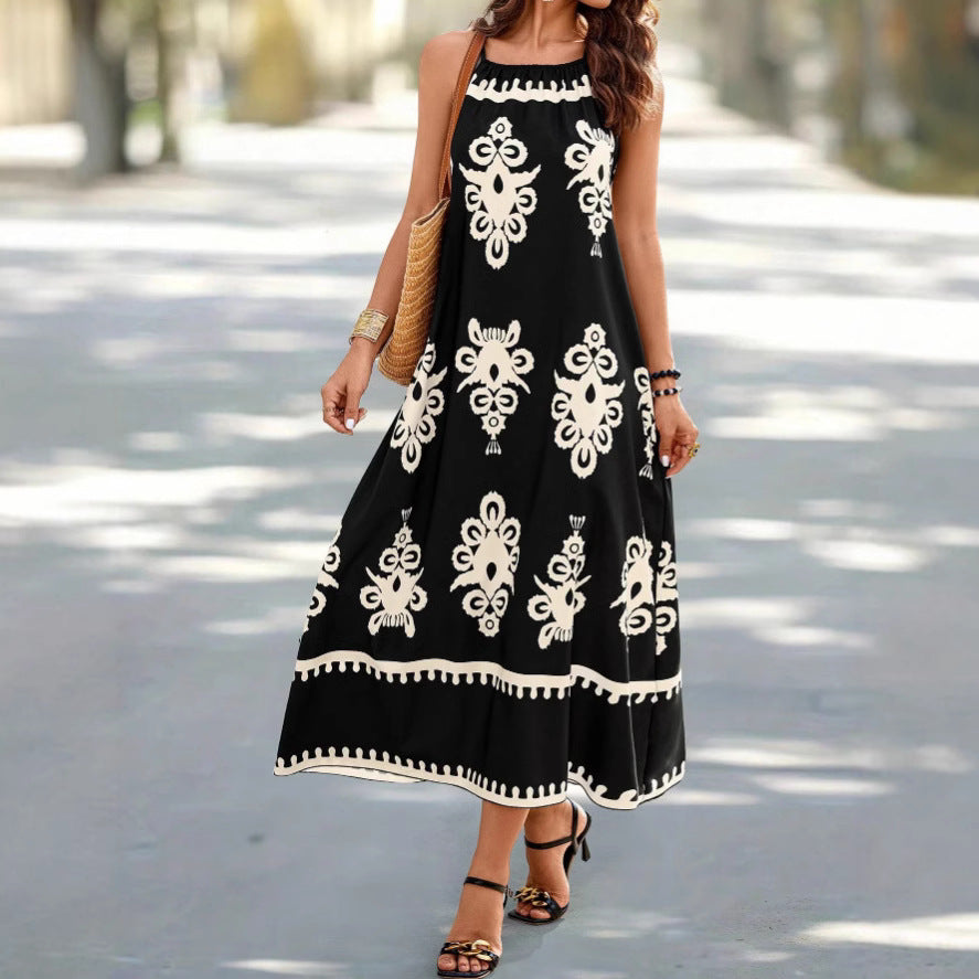 Sleeveless Summer Dress