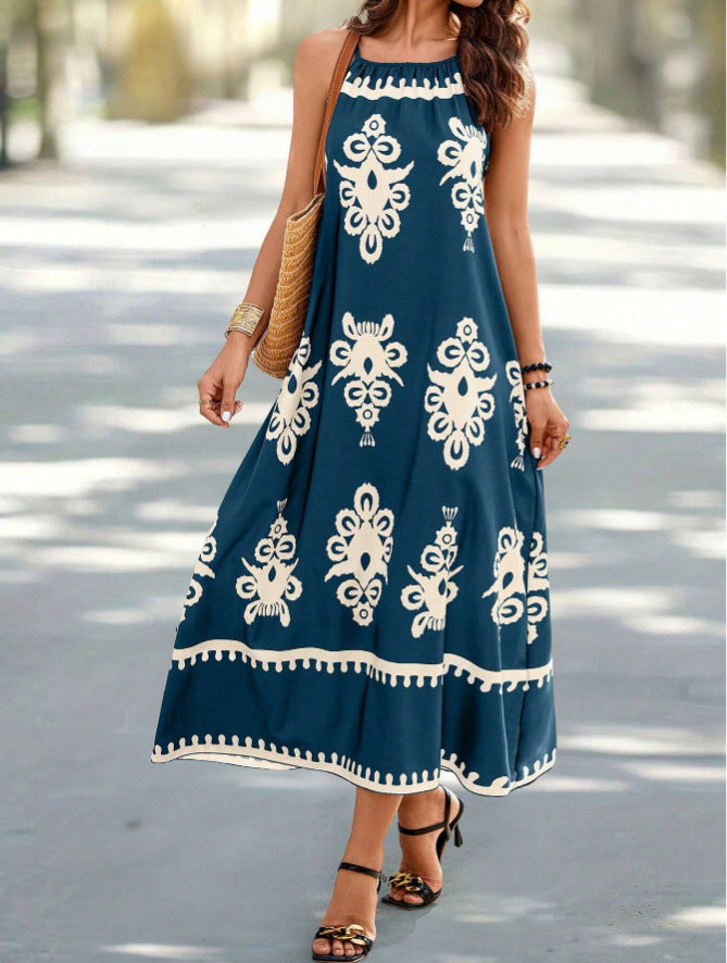 Sleeveless Summer Dress