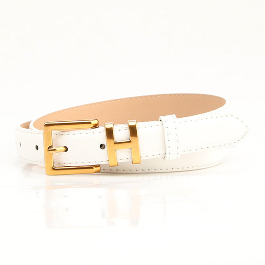 H Buckle Women's Belt