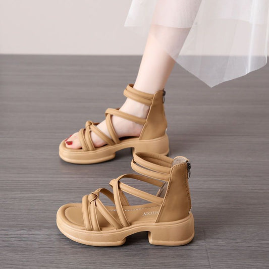 Hollow Roman Sandals