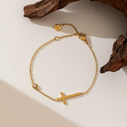 Cross Bracelet