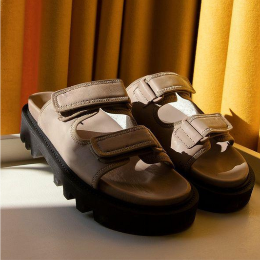 Weather Chunky Tupe Sandals