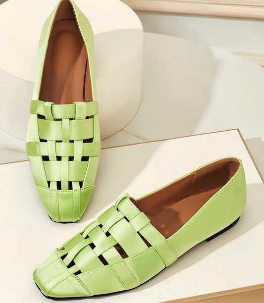 Women's Woven Vintage Soft-Sole Loafers
