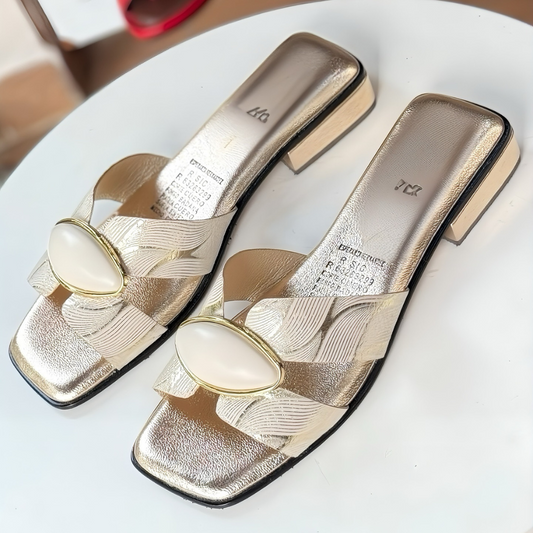 Summer Women's Low Heel Open Sandals