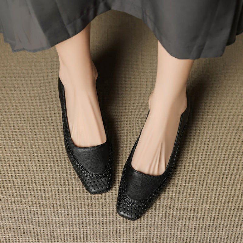Hollow Woven Breathable Shoes