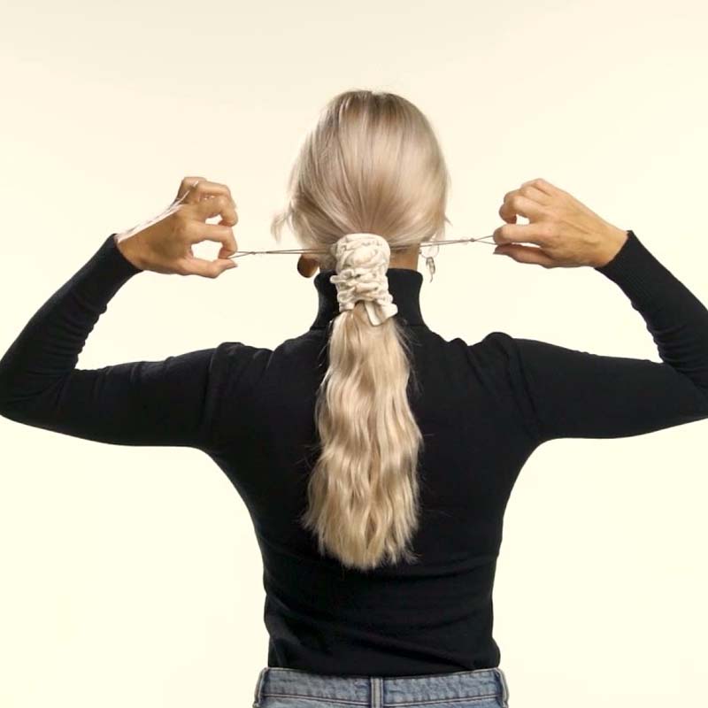 Hair Band To Protect Long Hair To Prevent Hair Damage