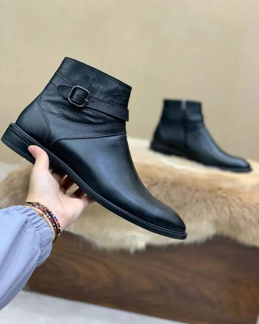 Men's Buckle Boots