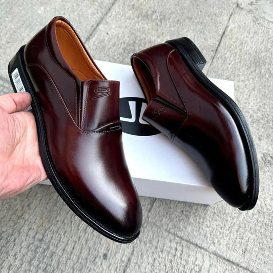 Men's Minimalist Casual Leather Shoes