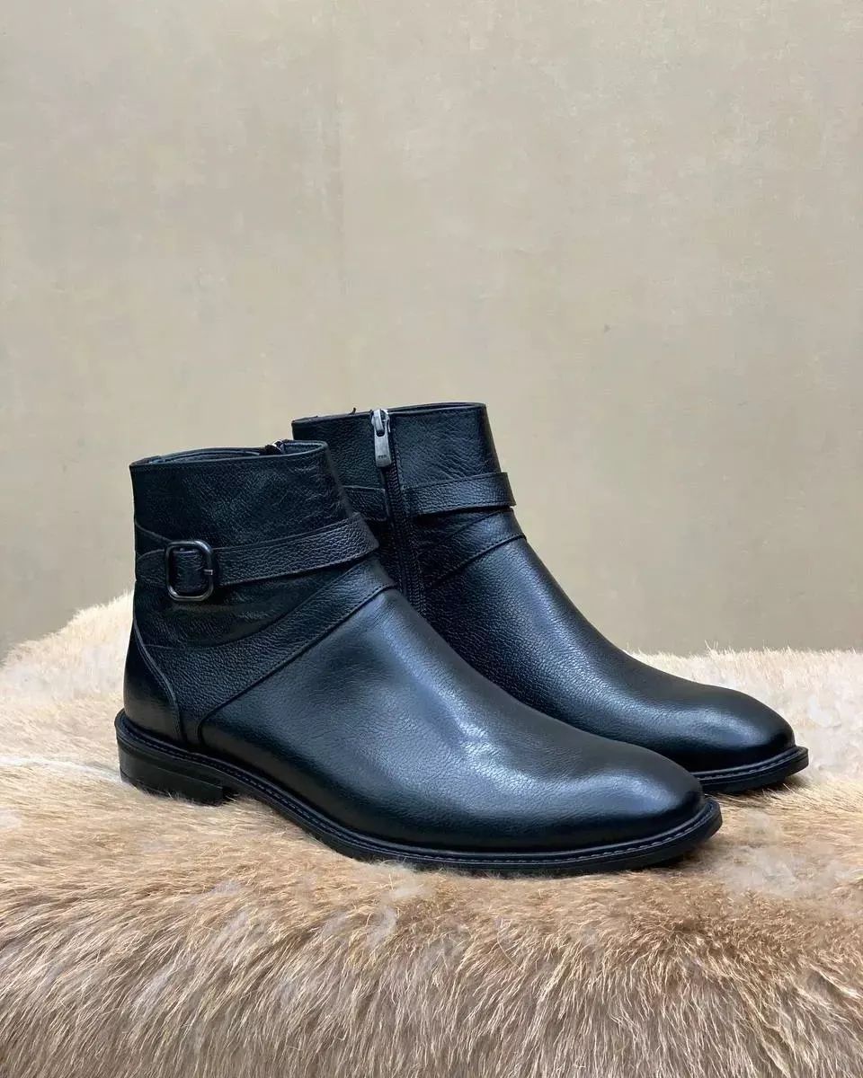 Men's Buckle Boots