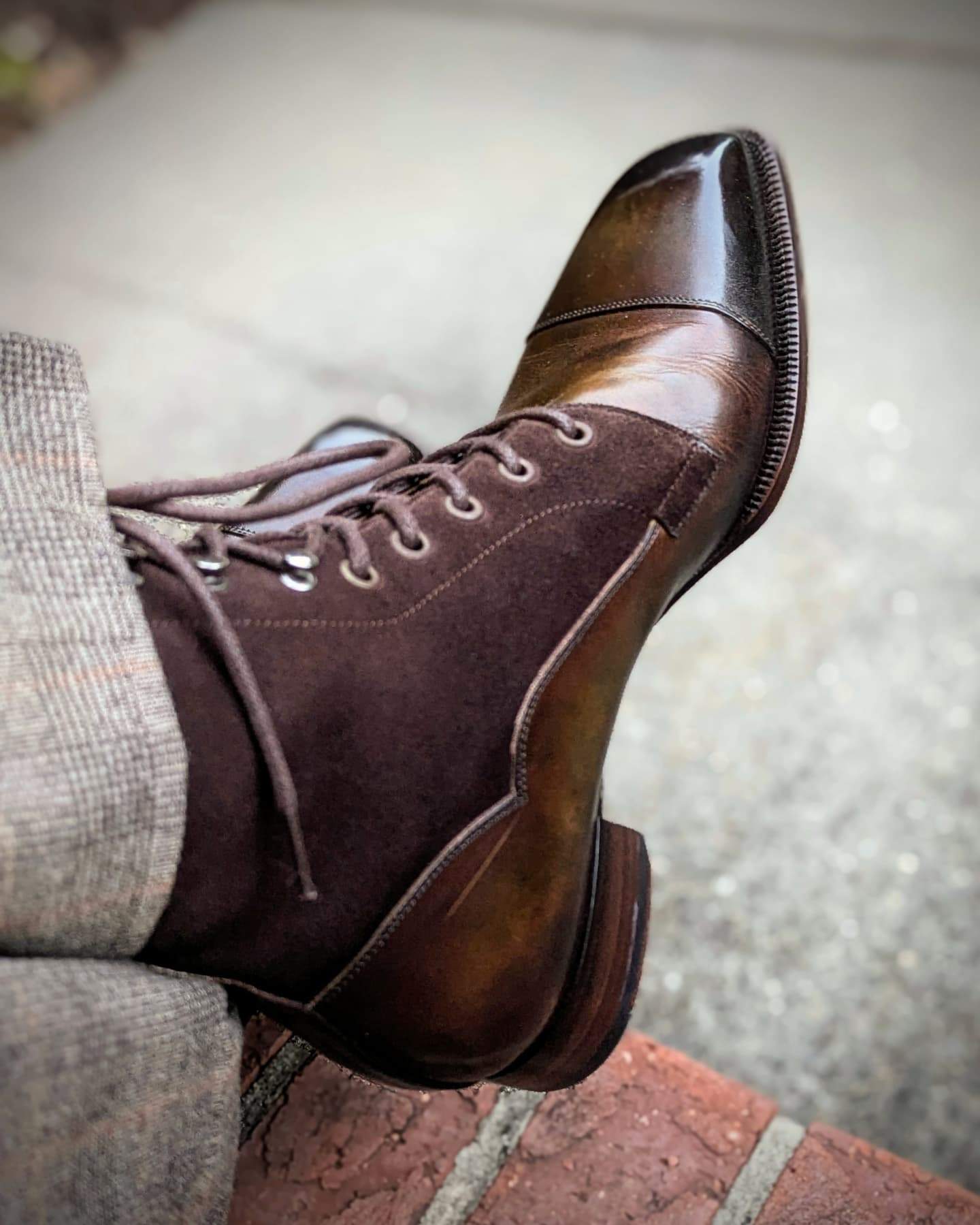 Goodyear Vintage Leather Martin Boots