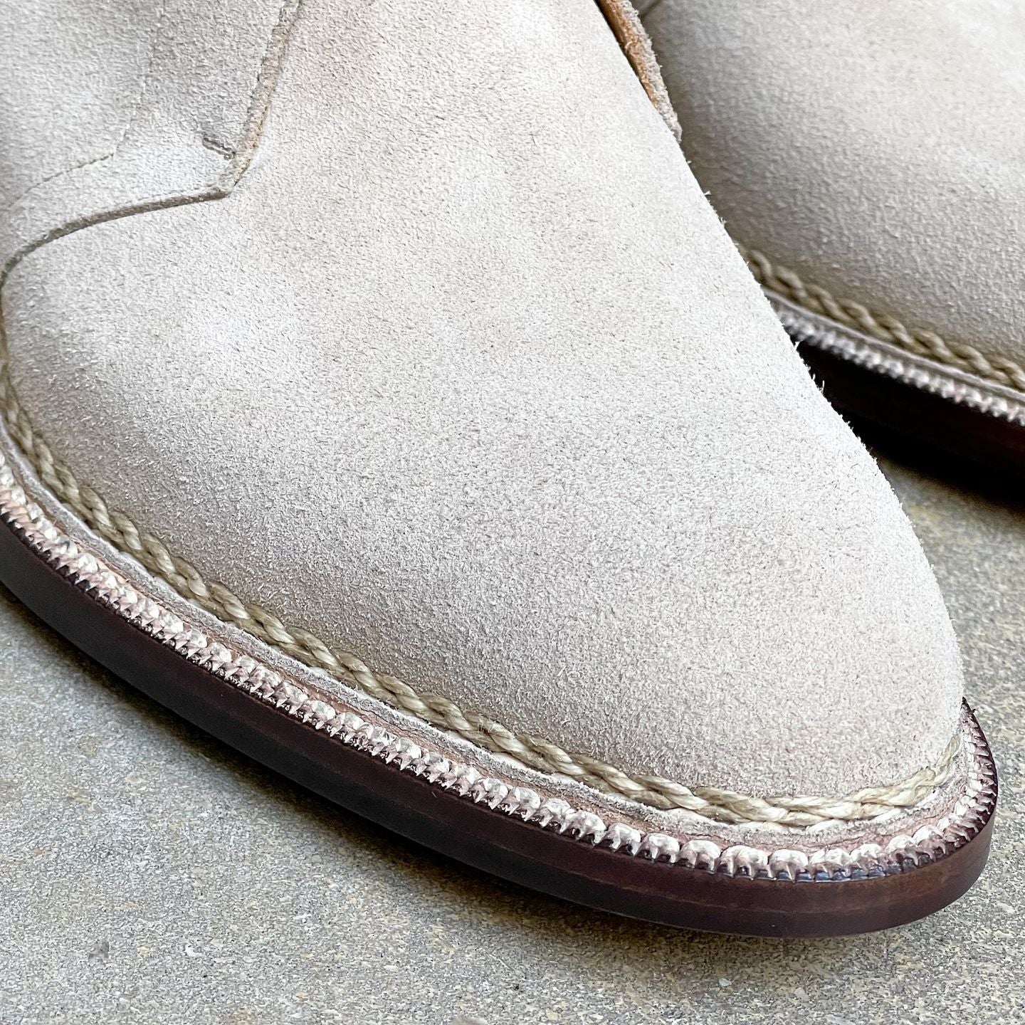 Men's Suede Chelsea Boots