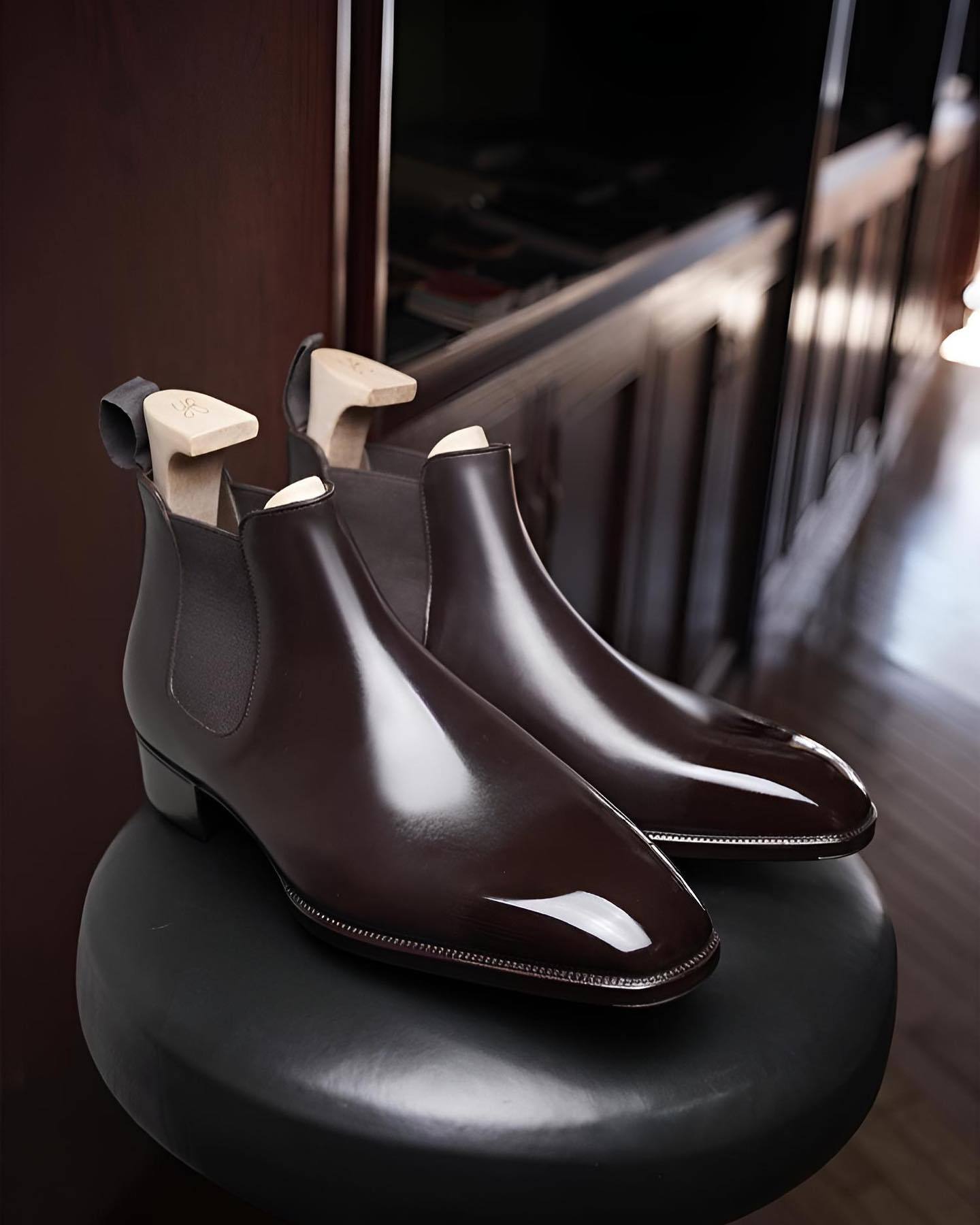 Men's British Chelsea Boots