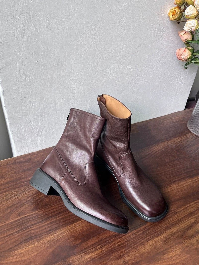 Men's Aged Boots