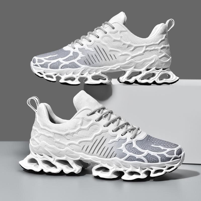 Men's Fashion Fly-woven Breathable Sneakers