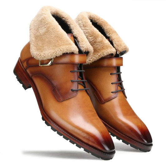 Designer Fur Warm Boots