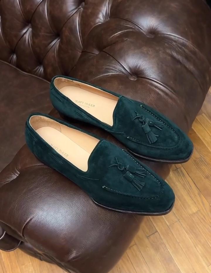 Men's Casual Tassel Loafers