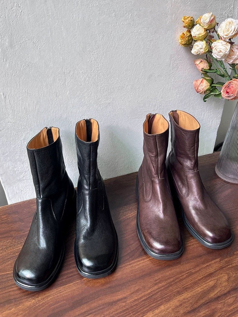 Men's Aged Boots