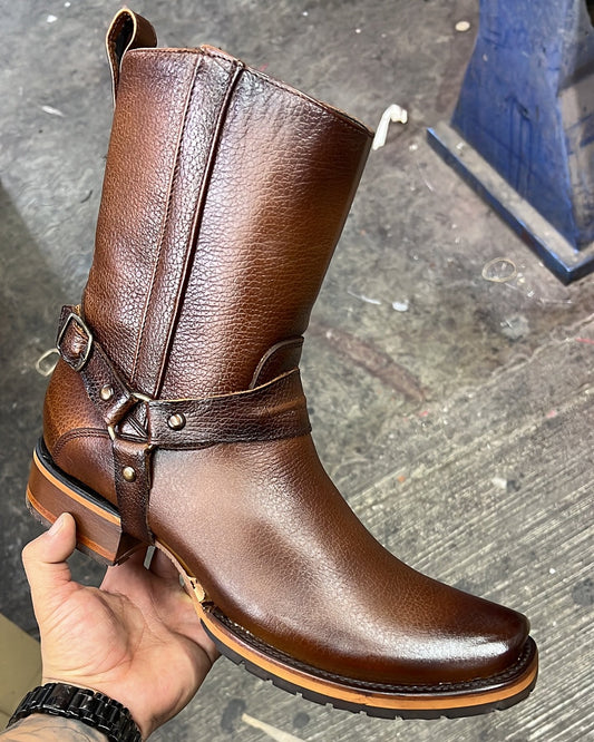 Brown Rider Boots