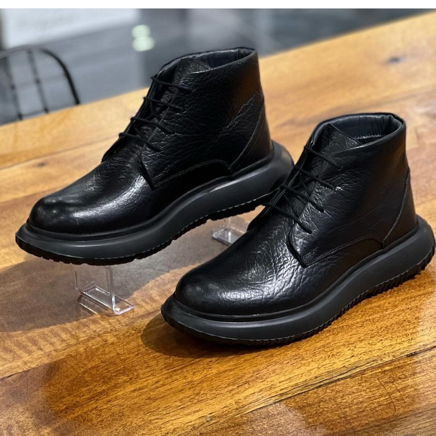 Men's Rubber Sole Casual Shoes