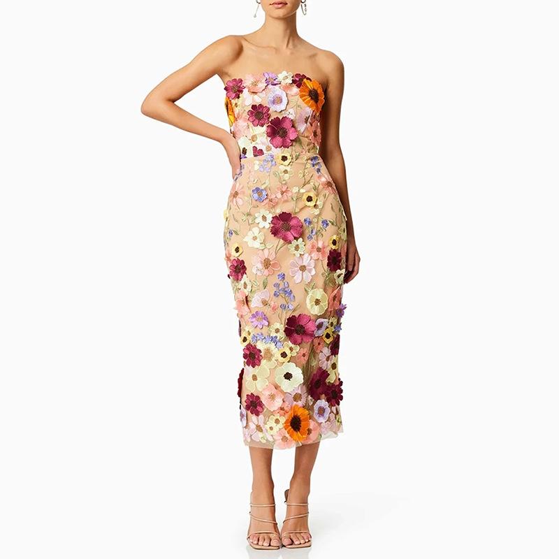 What A Flower Dress