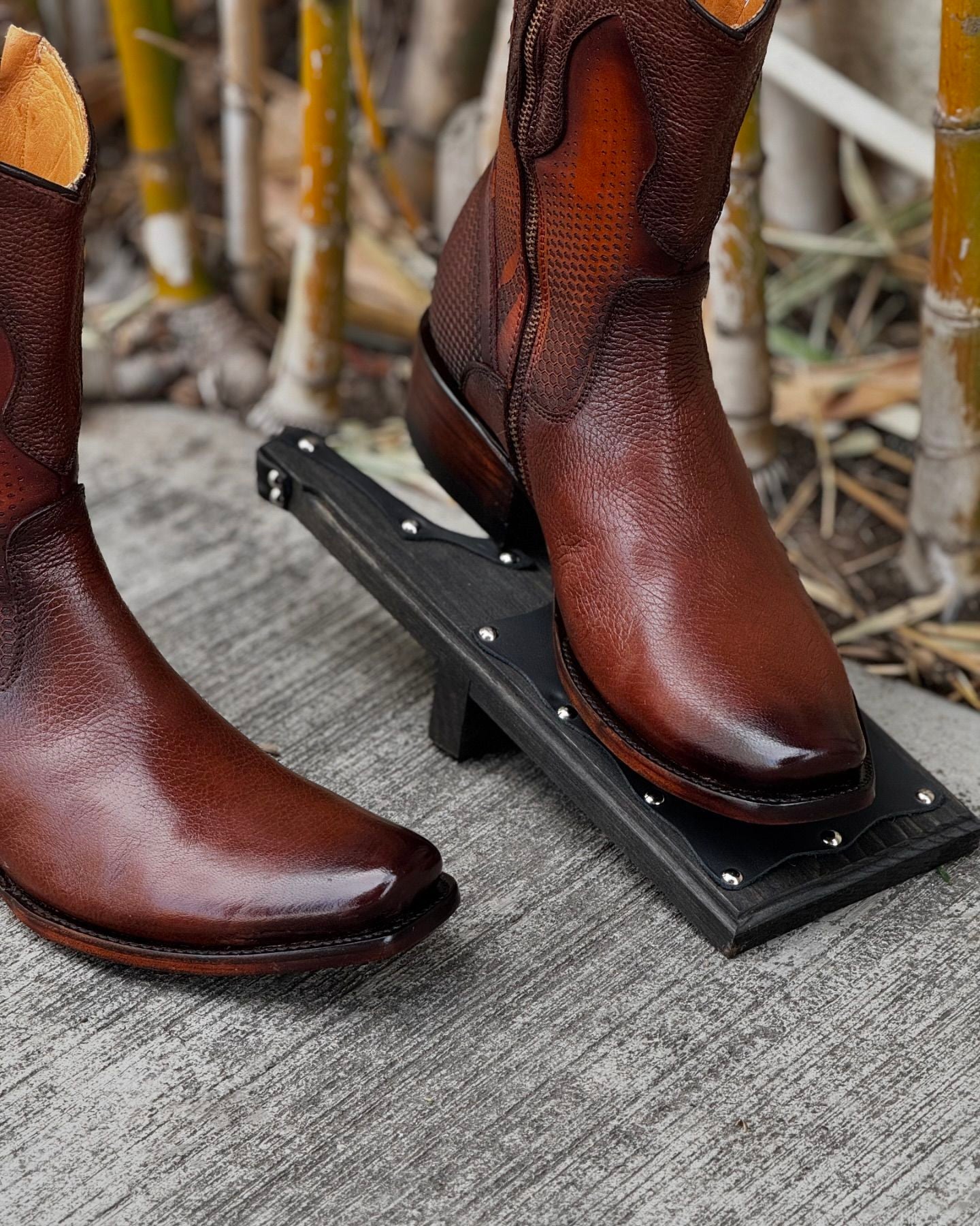 Men's Leather Cowboy Boots