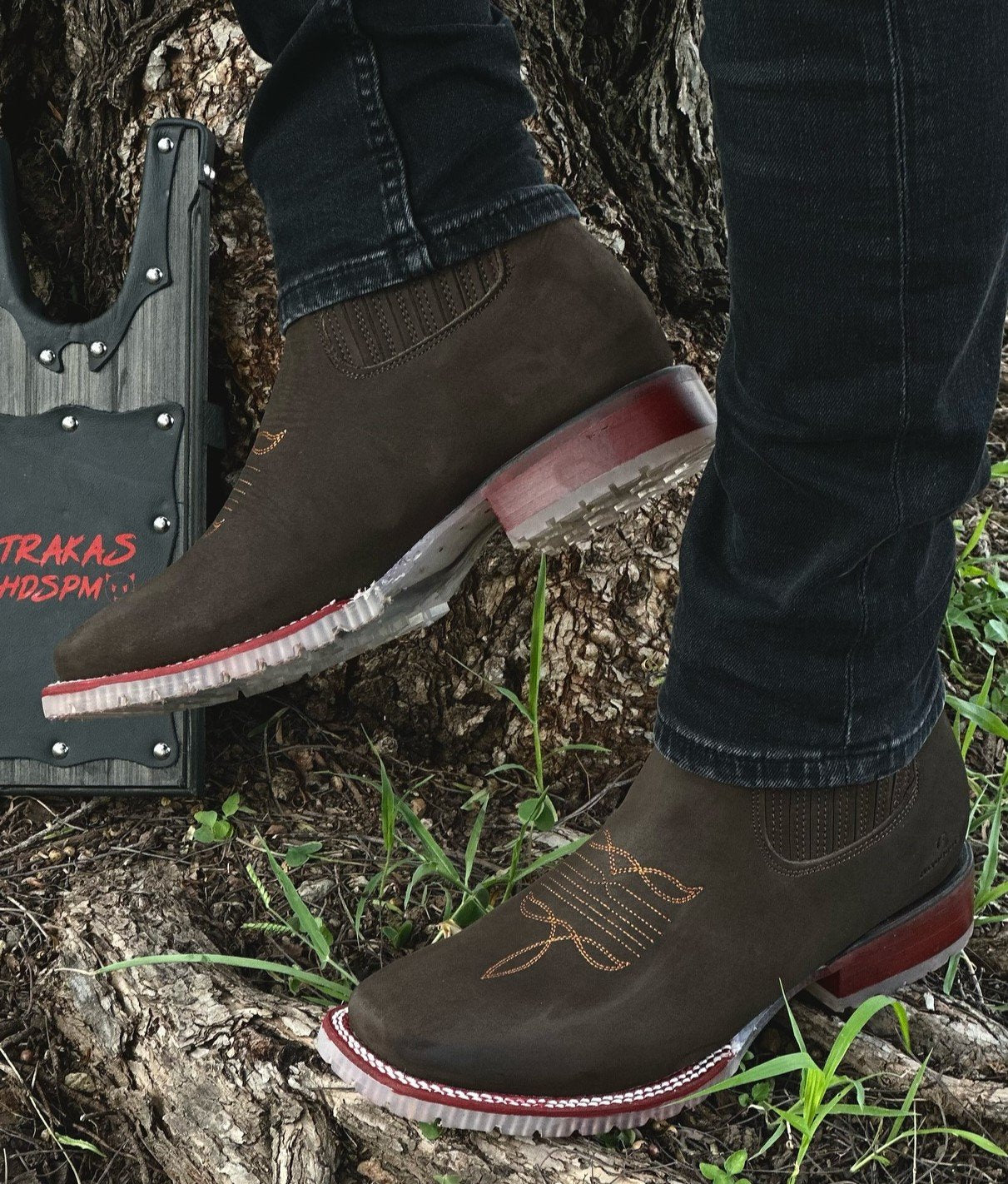 Embroidered Western Cowboy Boots