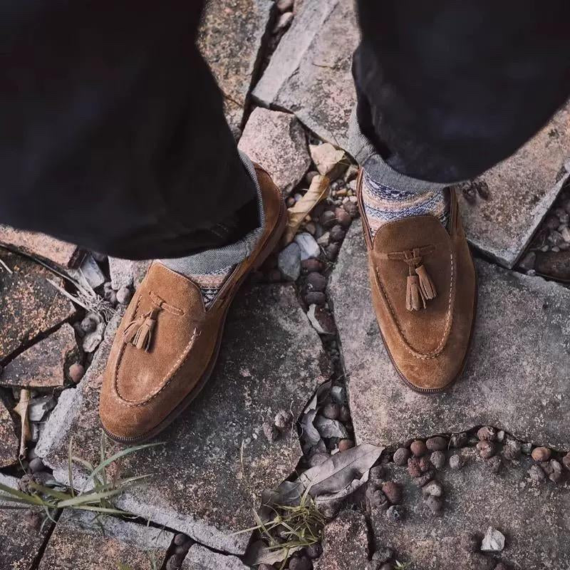 Men's Casual Tassel Loafers