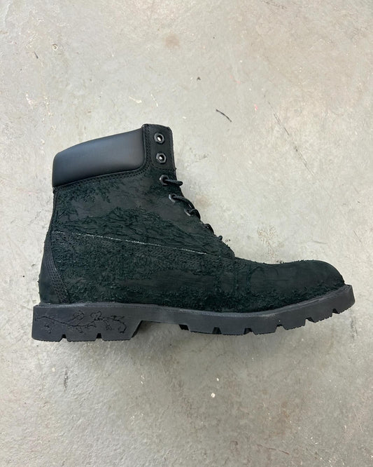 Embossed Thickened Martin Boots