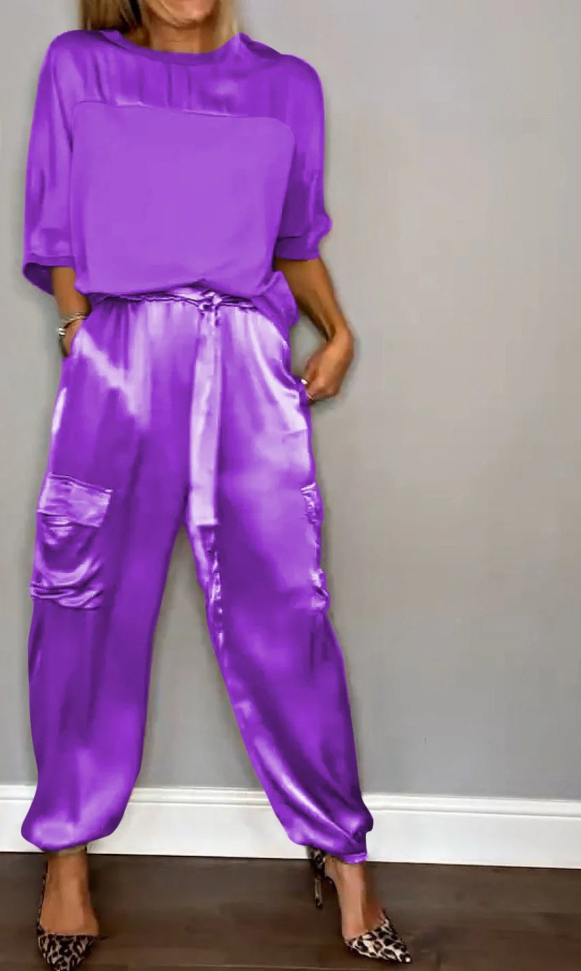 Satin Classic 2pc Set