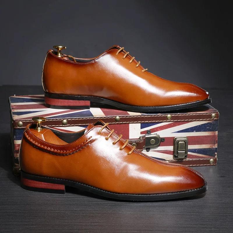 Men's Classic British Leather Shoes