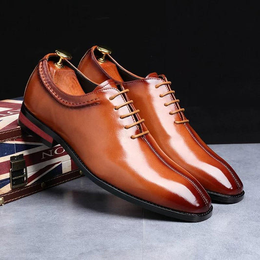 Men's Classic British Leather Shoes