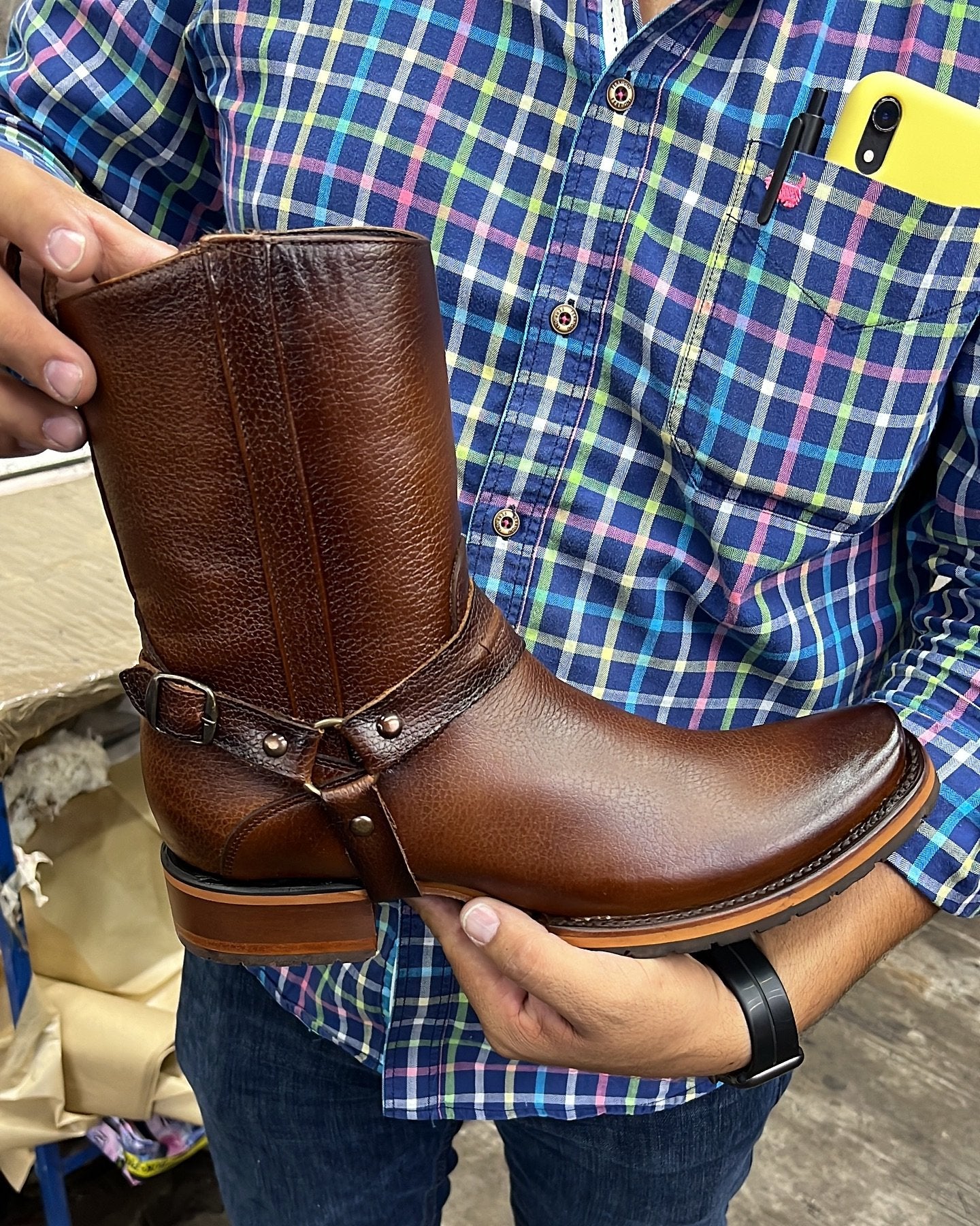 Brown Rider Boots