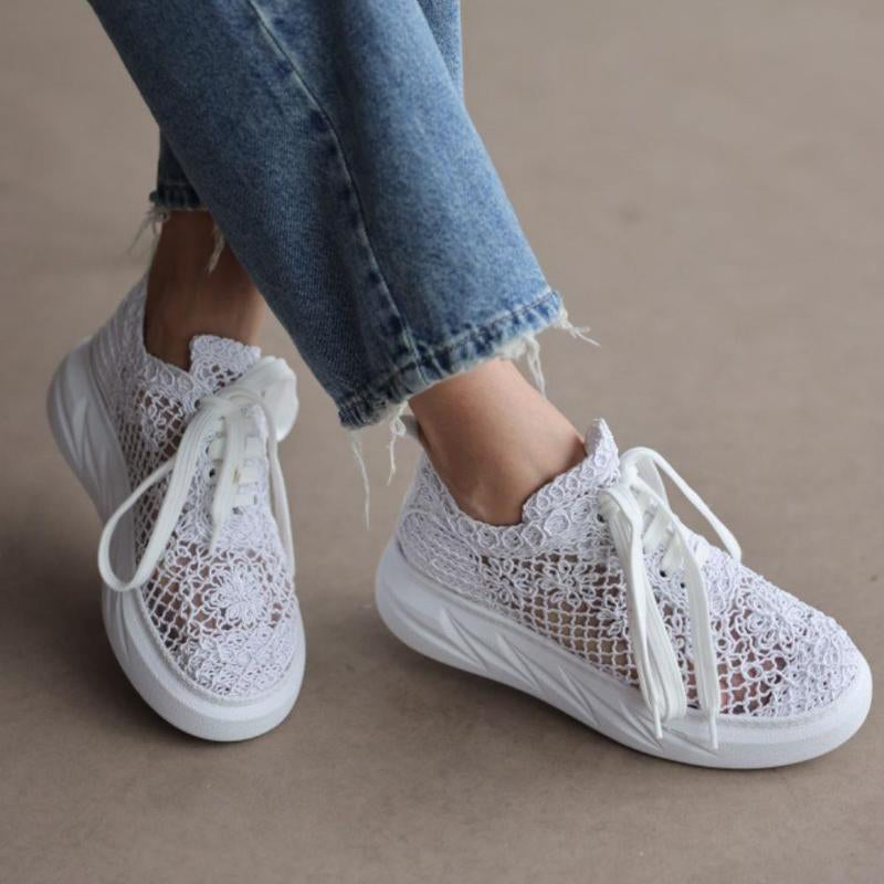 Hollow Breathable Comfortable Sneakers