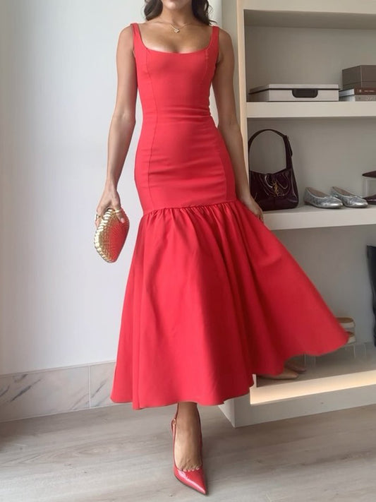 Sexy Slim-Fit Hip Midi Dress