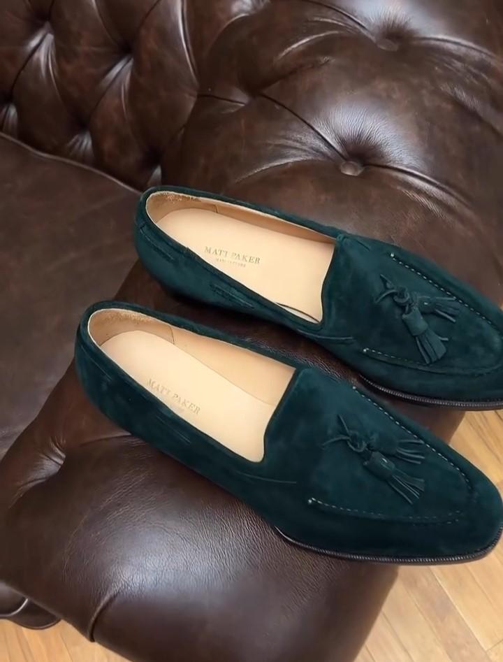 Men's Casual Tassel Loafers